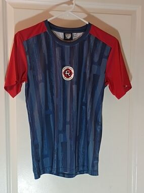 New MLS New England Revolution Soccer Jersey